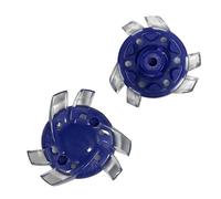 20 Piezas Spikes Golf con Llave De Extracción - Spikes para Zapatos Golf Cleats Compatible con Fast Twist 3.0, Slim-Tri-Lok - Compatible con Footjoy, Adidas, Nike, Ecco, Callaway, Skechers(B)