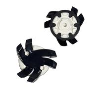 20 Piezas Spikes Golf con Llave De Extracción - Spikes para Zapatos Golf Cleats Compatible con Fast Twist 3.0, Slim-Tri-Lok - Compatible con Footjoy, Adidas, Nike, Ecco, Callaway, Skechers(F)