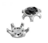 20 Piezas Spikes Golf con Llave para Herramienta De Extracción - Clavos De Zapatos De Golf - Compatible con Pins(Grey)