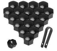 20 Piezas Tapa Tuerca de Rueda para C-Klasse T-Modell S206 2021-2026 | Tapa de Tornillo de Rueda de Neumático Hexagonal con Herramienta de Extracción