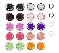 20 Piezas Tapas Gomas Joysticks para PS5/PS4/PS3,PS5 Controller Sticks Taps,Silicona Caps para Switch Mando Pro,Thumb Grips Caps para Xbox One Series X/S PS4 PS5 Controller Accesorios,Joystick Sticks