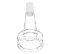 20 Piezas Tapón Dosificador de Ampollas Tubo Blando 13 Hilos | PVC Plástico, Conexión Multicanal Estable, para Frascos y Recarga, Uso Clínico y Cosmético