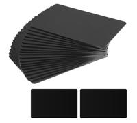 20 Piezas Tarjeta NFC Tag Negro Regrabable NTAG 215 Tarjetas de PVC Chip de Tarjeta de Visita NFC Memoria de 504 Bytes Etiquetas NFC Compatible con Todos los Dispositivos Habilitados para NFC