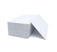 20 Piezas Tarjeta NFC216 13.56MHz 888 Bytes ISO14443A Tarjetas NFC Tarjetas en Blanco de PVC para Android y iPhone y Otros teléfonos habilitados para NFC