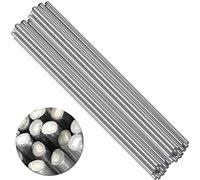 20 Piezas Tiras De Soldadura De Aleación De Aluminio Electrodos De Aluminio Para Baja Temperatura Alambre De Soldadura De Aluminio De Baja Temperatura Tira De Metal Soldado De 1,6 mm (33 cm)