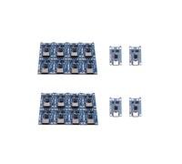 20 Piezas TP4056 5V Módulo de Placa de Carga de Batería de Litio Protección de Carga de Interfaz Tipo C