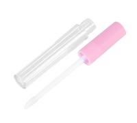 20 Piezas Tubo Labial Vacío 2,5ml de ABS Transparente para Viaje | Subenvase Ligero y Portátil, Apto para Lip Oil y Lip Glaze, Diseño Moderno para Escapadas