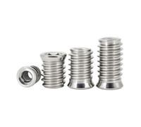 20 Piezas Tuerca Hexagonal for Muebles De Carpintería, Rosca Avellanada Acero Inoxidable 304, M4, M5, M6, M8, for Cama, Sofá Y Armario(M8x15 (20pcs))