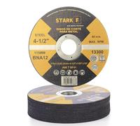 20 Piezas Universal Discos de Corte Profesional, 1mm de Ultradelgado Discos de Corte Estándar, Cortes Acero Inoxidable Precisos y Rápidos, 115mm Circular Disco Corte Metal para Molino de Ángulo