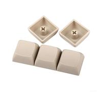 20 piezas XDA 1X Multi PBT batallas de juego o trabajo de oficina toque de fantasía (beige)