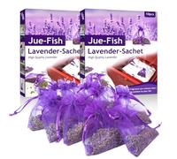 20 Piezassaquitos de Lavanda Lavanda Seca Natural Bolsita Anti Insectos de Ambientador Armario Adecuado para Fragancia De Coche Fragancia De Armario De Habitación Ambientador