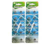 20 pilas alcalinas Eunicall AG6 de botón - G6 LR69 LR921 SR921W 370 371