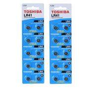 20 pilas alcalinas Toshiba con 1,5 V, LR41, AG3