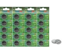 20 pilas de litio 2450 CR2450 DL2450 ECR2450 BR2450 KCR2450 3V PoundMax