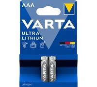 20 pilas Varta VARTA Ultra Lithium AAA Micro LR03, 1,5V (10x2 Bl.) 6103