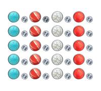 20 pines de color turquesa con modestia, bonitos y divertidos, insignias de seguridad, botones invisibles, broches para mujer, pines de solapa únicos para ropa, bolsos, mochilas, chaquetas, sombreros