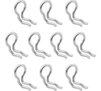 20 pinzas de freno de repuesto compatibles con bicicleta Shimano, compatible con pinza de freno de acero inoxidable, fórmula Mega Pad Pin