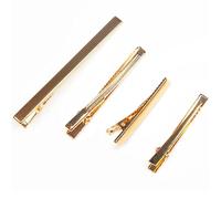 20 pinzas for el pelo chapadas en oro KC de 4,5/5/6/7 cm, base de horquilla for hacer joyas, pinzas de cocodrilo, pasadores for el pelo(6cm)