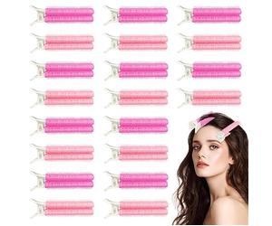 20 pinzas para el cabello voluminizadoras - Pinzas para el cabello para mujer, herramientas instantáneas para dar volumen al cabello para la raíz del sentido del rizo esponjoso
