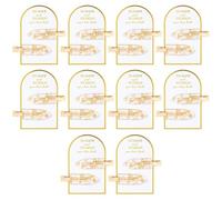 20 pinzas para el pelo de dama de honor, pinzas de pelo con purpurina sin arrugas para novia, mujeres y niñas, accesorios perfectos para peinados de novia (20 piezas (10 tarjetas) pinzas para el pelo