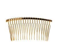 20 pinzas para el pelo de novia de metal, peine lateral, accesorios para el cabello, peine de velo, herramienta de peinado para mujer