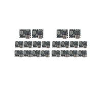 20 Placa de Cargador de Batería de Iones de Litio 18650 3,7 V 4,2 V Módulo de Carga Rápida de Batería Tipo C 2A Módulo de Refuerzo Elevador -