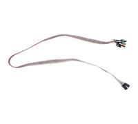 20" Plomo de interruptor HDD de reinicio de alimentacion de potencia ATX de lampara LED verde rojo caja de PC