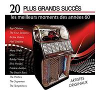 20 Plus Grands Succes: Les Meilleurs Moments Des Annees 60 / Various