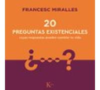 20 Preguntas Existenciales (audiolibro)