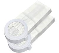 20 Premium Bolsas de aspiradora compatibles con Nilfisk GD 5 - GD5, GD 10 - GD10, GD 10 - GD10, GD 10 Back, GD 5 - GD5, GD 5 - GD5 Back - aspiradora de Mochila, 20 Piezas, Papel, repuestos Accesorios