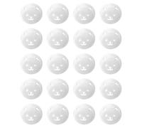 20 protectores de enchufe europeos de 2 clavijas a prueba de niños para uso eléctrico a prueba de bebés en casa y oficina, cubierta de toma de corriente para bebés