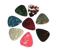 20 púas de guitarra fina de 0,46 mm, colores aleatorios