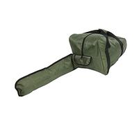 (20 pulgadas) Kit de archivo de afilador de motosierra, bolsa de transporte de motosierra, bolsa de almacenamiento de caja de transporte de motosierra para hombres, carpintería, leñador(verde)