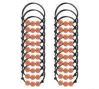 20 pulseras deportivas para niños, perfectas para motivar a atletas jóvenes en fiestas temáticas deportivas y eventos (béisbol)