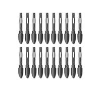 20 Puntas de Repuesto Lápiz Óptico para HUION PN05 para PW500 PW507 Q620M HS611 Kamvas Pro 16/12/13 Kamvas 20