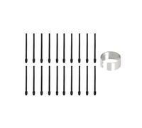 20 Puntas de Repuesto para 2 Bolígrafo, Puntas de Repuesto para 2 Stylus Marcador.