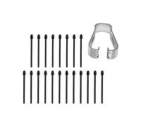 20 Puntas de Repuesto para Lápiz 2, Puntas de Lápiz Compatibles con 1