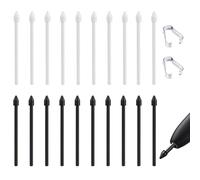 20 puntas de repuesto para Samsung Galaxy Tab S7 FE/Tab S7/Tab S7+ Plus/Galaxy Tab S8/Tab S8+ Plus/Tab S8 Plus/Tab S8 Ultra Stift, S Pen Puntas de repuesto con herramienta de instalación