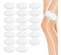 20 Pzs Dispositivo de Fijación de Catéter, Correas Adhesivas para Las Piernas del Catéter Soportes para el Tubo de la Pierna del Catéter Accesorios de Fijación del Catéter Urinario