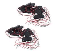 20 Pzs Interruptor / OFF 2 x 3V CR2032 Soporte de Bateria Pilas de Boton para LED