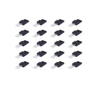20 Pzs Potencia de Canal N MOSFET 5N60 Carga Baja Puerta 4.5A 600V