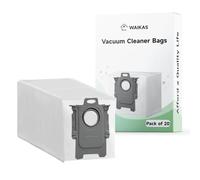 20 Q revo Bolsas para Polvo Para Roborock QV 35A, Saros 10R, Q10 s5+, Q10 x5+, QV 35S, Qrevo S5V, Qrevo Edge S5A, Qrevo Curv S5X Robot Aspirador