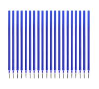 20 recambios azules compatibles con Legami, punta de 0,7 mm, 13 cm