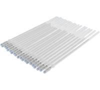 20 recambios de bolígrafo de gel plateado de 0.7 mm, repuestos de bolígrafo de gel metálico con purpurina, repuesto de bolígrafo de tinta de gel, marcadores de arte para manualidades, dibujo,