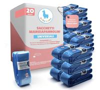 20 Recambios para Papelera de Pañales Universales - Compatibles con Tommee Tippee Twist & Click, Sangenic Tec, Simplee, Angelcare y Más - Bolsas Antiolor Perfumadas