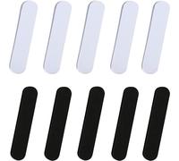 20 reductores de tamaño de sombrero, cinta de látex suave, inserto de diadema de gorra, reductor de tamaño de cinta de sombrero, inserciones de sombrero para hacer que el ajuste sea más pequeño,
