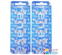 20 RENATA 364 SR621SW BATERÍAS PLATA 1.55V Reloj HECHO EN SUIZA EXP 2026 NUEVO