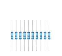 20 resistencias de película metálica de 2 W y 1% (0,1 Ω-1 M, 0,1 R, 10, 100, 120, 150, 220, 270, 330, 390, 470, 1 K, 2,2 K, 4,7 K, 10 K, 15 K, 22 K, 47 K, 100 K, 470 K, 1 M ohm)(4.3K)