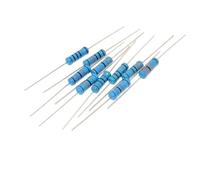 20 resistencias metálicas de película fija de 0,1 R-10 M ohmios, resistencias electrónicas de película metálica de precisión de 2 W.(3.6R)
