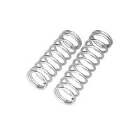 20 resortes de compresión, diámetro exterior de 1 a 3,5 mm, acero inoxidable 304 para bricolaje, talleres y reparación de bombas de lavadoras.,0,2 x 1,5 x 12 mm